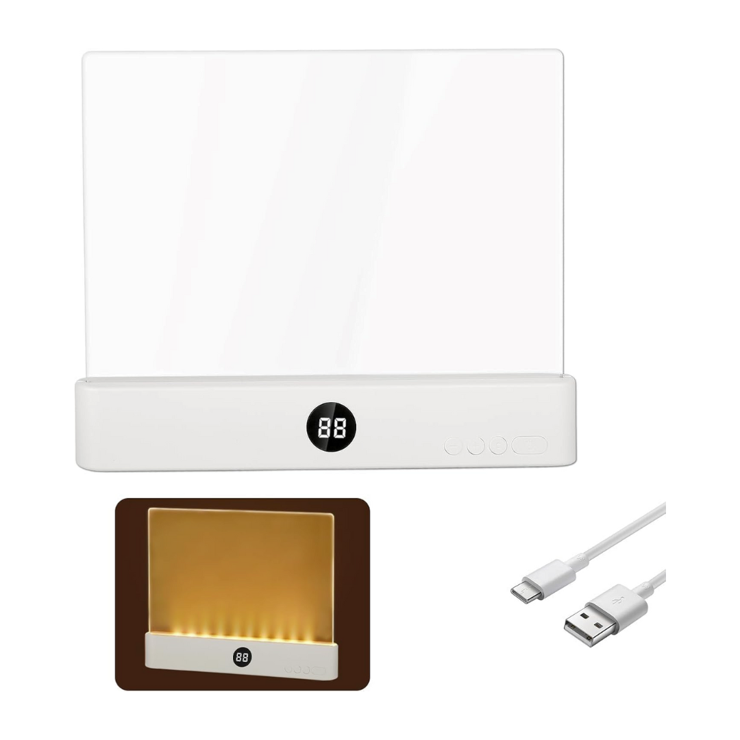 Luz LED de lectura Recargable